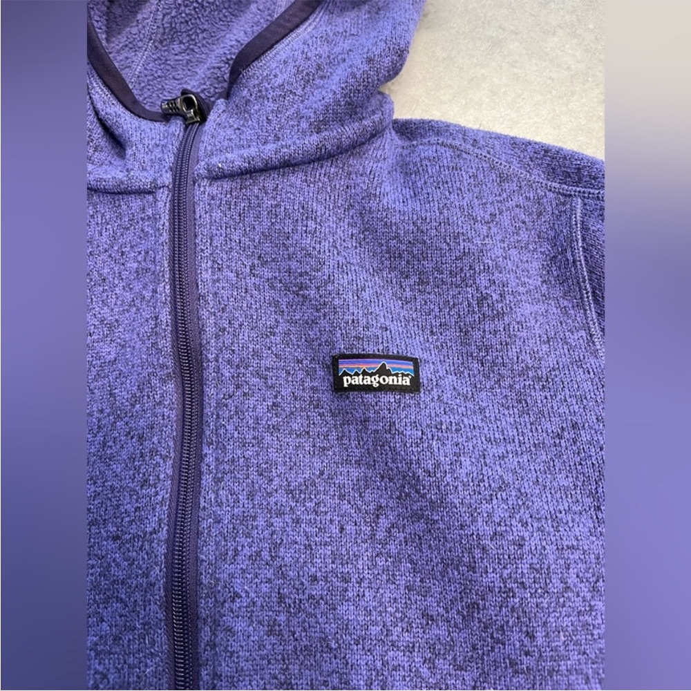 Patagonia Fleece Full Zip Hoodie - Picture 2 of 4